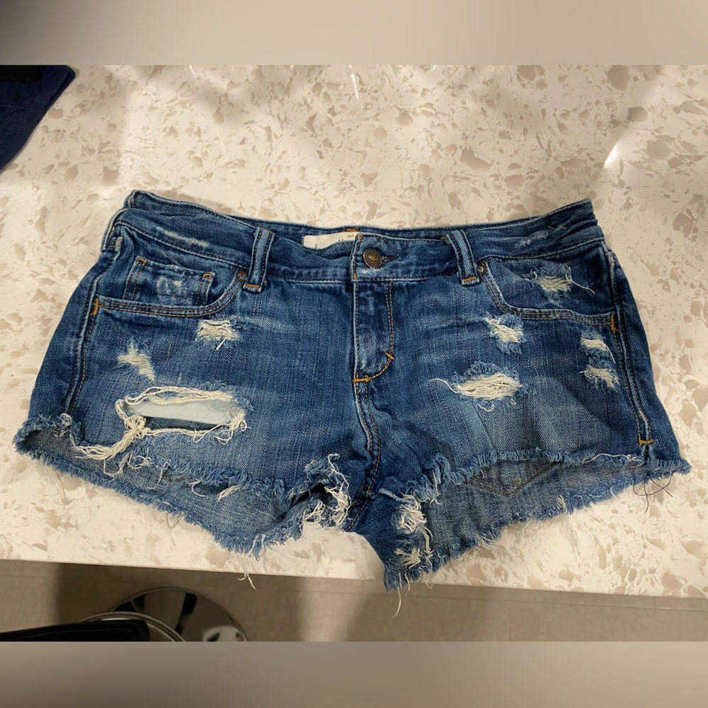 Abercrombie & Fitch jean shorts